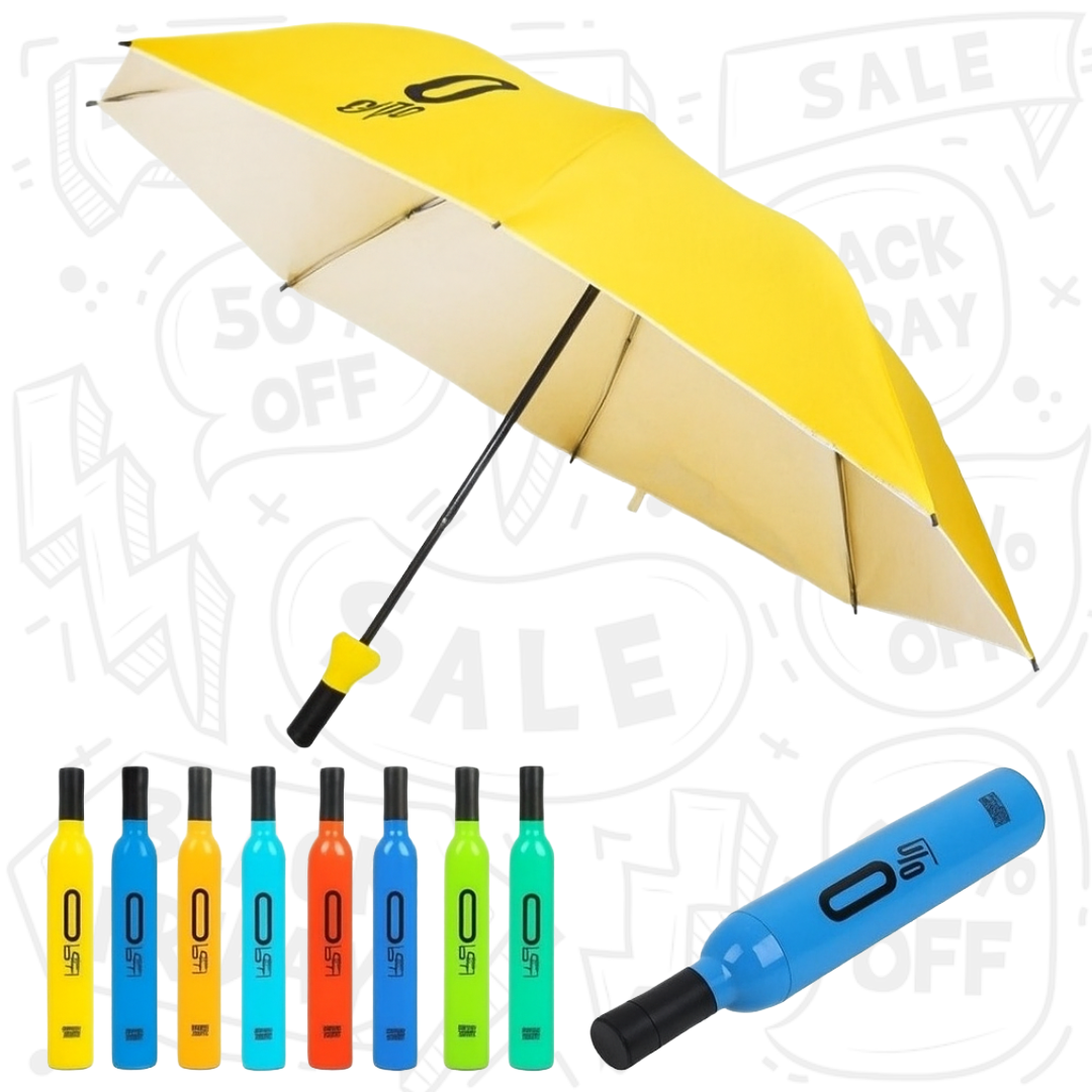 Wine Bottle Umbrella